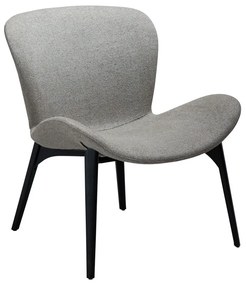 Szary fotel z materiału bouclé Paragon – DAN-FORM Denmark