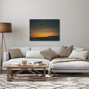 Obraz gwiaździstego nieba (70x50 cm)