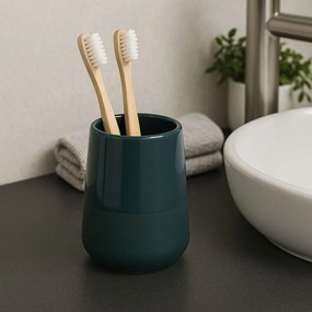 Kubek na szczoteczki do zębów MAYAJ, ceramiczny