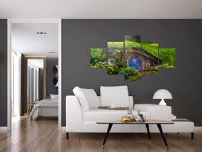Obraz - Hobbit (125x70 cm)