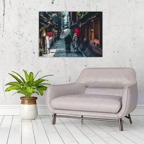 Obraz - Spacer po Tokio (70x50 cm)