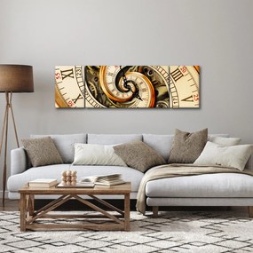 Obraz zegara (170x50 cm)