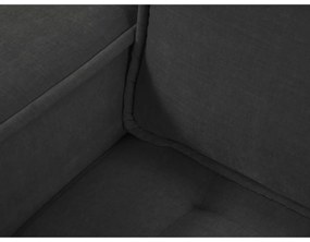 Czarna sofa 212 cm Mike – Micadoni Home