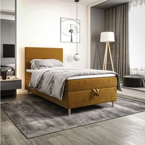 Łóżko kontynentalne FLO 100x200 Itaka 33