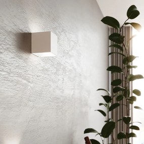 Biały kinkiet LED Pinio – Nice Lamps