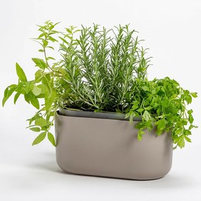 Plastia Donica samonawadniająca Tolita brązowy, 31 x 16 cm
