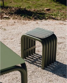 Stołek Nokk noo.ma - stalowy, wodoodporny, nowoczesny design