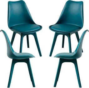 Zestaw 4 Krzese Synk Suprym