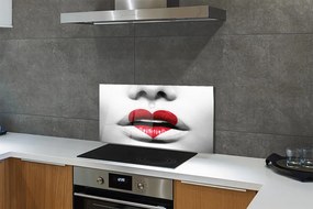 Panel nad Blat Kuchenny Usta w Kształcie Serca