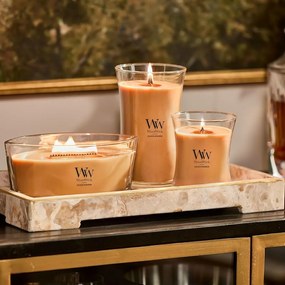 WoodWick Świeca zapachowa w dużym wazonie Golden Bourbon, 609 g