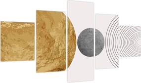 Obraz - Rustykalne łuki N⁰4 (125x70 cm)