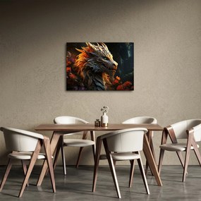 Obraz - Smok (70x50 cm)