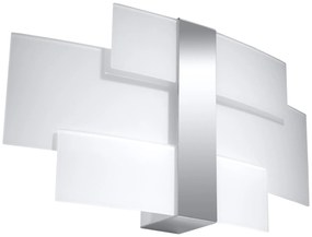 Szklany kinkiet LED E739-Vilma