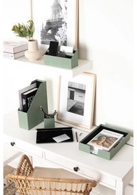 Kartonowe organizery zestaw 4 szt. Hugo Canvas Paper Laminate – Bigso