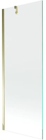 Mexen Next parawan nawannowy 1-skrzydłowy 70 x 150 cm, transparent, złoty - 895-070-000-00-00-50