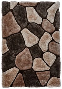 Brązowy dywan Think Rugs Noble House Rock, 150x230 cm