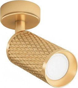 Maytoni C034CL-01G - Oprawa punktowa FOCUS 1xGU10/10W/230V złota