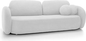 Sofa OLIO z funkcja spania i pojemnikiem BIAŁY ARAGON 01