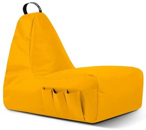 Żółty worek do siedzenia Chill Gamer XL – So Soft?