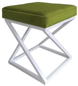 Pufa ZOA LOFT podstawa biała BL75