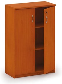 Szafa biurowa MIRELLI, 800 x 400 x 1200 mm, czereśnia