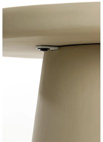 Beżowy okrągły stolik ø 70 cm Kulona – Light &amp; Living