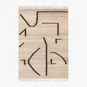 Dywan Z Juty I Bawełny 235x160 Cm Mireyla Yute - Sklum