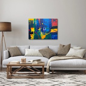 Obraz - Abstrakcja (70x50 cm)