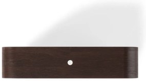 Ciemnobrązowa drewniana ramka stojąca 26x31,5 cm Bellwood – Umbra