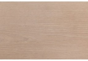 Naturalna niska komoda w dekorze dębu 135x80 cm Linley – Actona