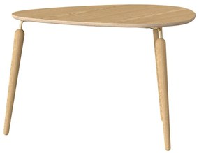 Stolik w naturalnym kolorze ø 80 cm Hang Out – UMAGE
