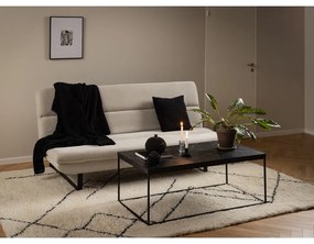 Biała rozkładana sofa 200 cm Arbonne – Actona
