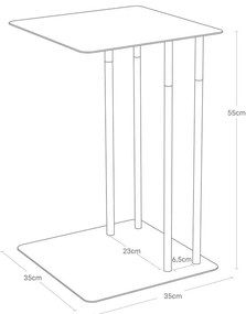 Stolik 35x35 cm Plain – YAMAZAKI