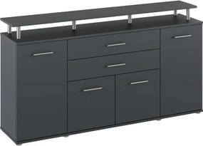 Szafka HANOLA, grafit