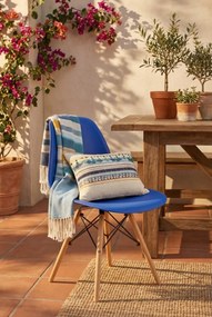 Niebieskie krzesło do nowoczesnego wnętrza Z5-G83