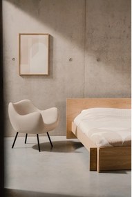 Beżowy wełniany fotel RM58 – noo.ma