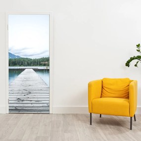Fototapeta na drzwi - Patrząc z molo (95x205cm)