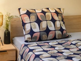 PrzytulneMieszkanie.pl PrzytulneMieszkanie.pl Pościel z kory z bawełny Renforcé AUTUMN LEAF kolorowa Rozmiar pościeli: 70 x 90 cm | 140 x 200 cm