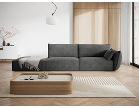 Szary szezlong (prawostronny) Vanda – Mazzini Sofas