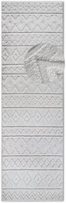 Dywan nowoczesny 3D Elle Collection Gallery Boho kremowy 80 cm x 240 cm