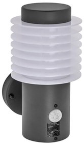 Ledvance - LED Kinkiet zewnętrzny z czujnikiem RONDO LED/9,5W/230V IP44