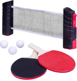 Zestaw do tenisa stołowego - 6 sztuk