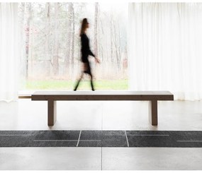 Czarny chodnik odpowiedni na zewnątrz 70x180 cm Fred Black – Pappelina