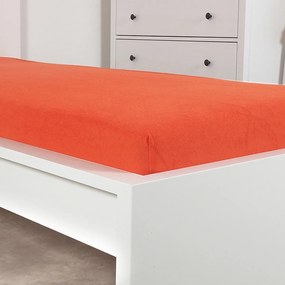 4Home prześcieradło frotte Ideal strawberry, 90 x200 cm, 90 x 200 cm