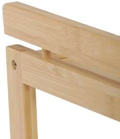 Szafka na buty B011 NAT, bambus