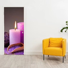 Fototapeta na drzwi - Rzeczy SPA (95x205cm)