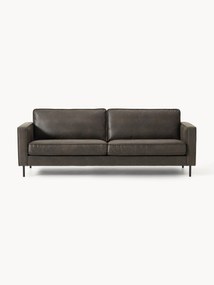 Sofa ze skóry z recyklingu Hunter (3-osobowa)