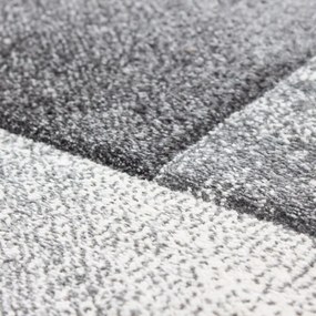 Dywan nowoczesny Hawaii Kwadraty różowo-szare 120 cm x 170 cm