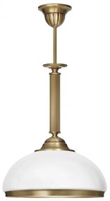 Lampa sufitowa mosiężna R-S1