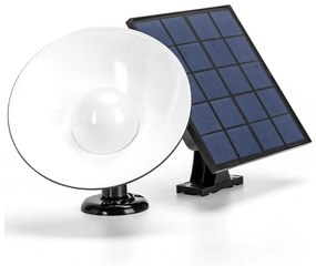 Aigostar - LED Lampa solarna z czujnikiem LED/3,2V 3000K/4000K/6500K IP65 + pilot